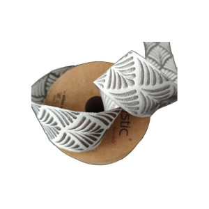 Taśma żakardowa - 35273 v4 - 3,5cm