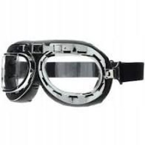 Gogle motocyklowe lotnicze - Air force