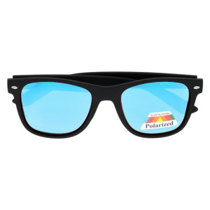 Okulary polaryzacyjne wayfarer IACOV niebieskie