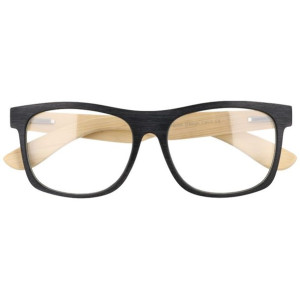 Drewniane okulary zerówki SEVY
