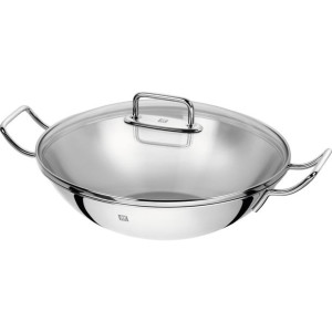 Zwilling Plus Wok z pokrywką 32 cm