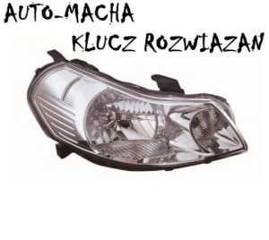Suzuki SX4 Reflektor przedni prawy