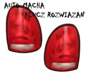 Chrysler Voyager 96-99 Lampa tylna prawa