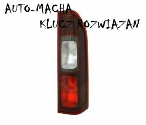 Nissan Primastar lampa tylna lewa