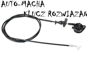 Renault Megane I linka otwierania maski silnika