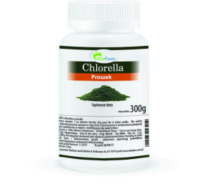 Chlorella proszek 300g