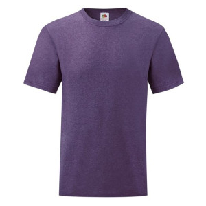Koszulka męska Valueweight Fruit of the Loom Heather Purple L