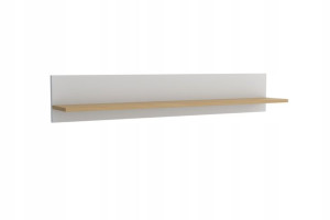 stylowa solidna półka DITA 116cm drewno retro