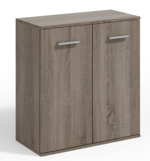 Komoda JAKOB IV 75 cm minimalistyczna dąb truflowy