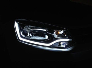 Światła LED do jazdy dziennej elastyczne LED Stripe Lights