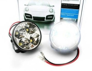 Światła LED do jazdy dziennej okrągłe 70mm DRL 05