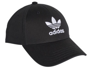 Czapka Z Daszkiem Adidas (ec3603) Czarna