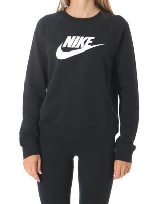 BLUZA damska NIKE bez kaptura BV4112-010 czarna
