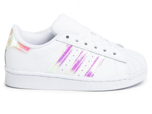 BUTY dziecięce ADIDAS SUPERSTAR (FV3147) sznurowadła