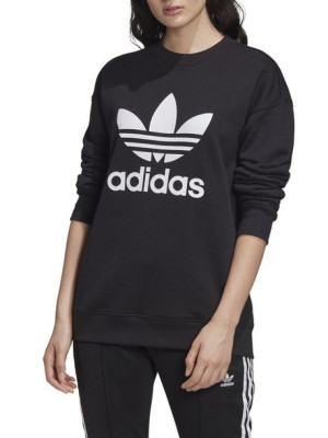 BLUZA damska ADIDAS TREFOIL bez kaptura (FM3272)