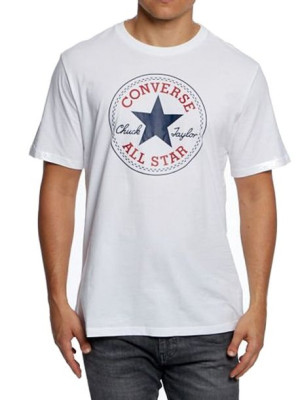 KOSZULKA męska CONVERSE (10007887-A04) biała