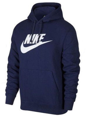 BLUZA męska NIKE SPORTSWEAR z kapturem (BV2973-410)