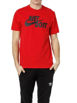 KOSZULKA męska NIKE t-shirt AR5006-657 czerwona