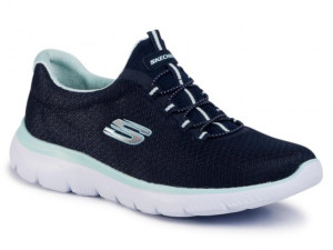 BUTY damskie SKECHERS SUMMITS 12980-NVAQ wsuwane