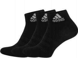 Skarpetki Stopki Adidas Dz9436 Czarne X3 Pary