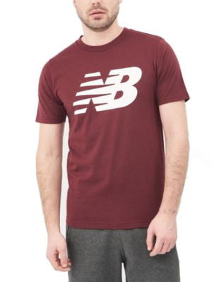 Koszulka Męska New Balance (mt03919bg)