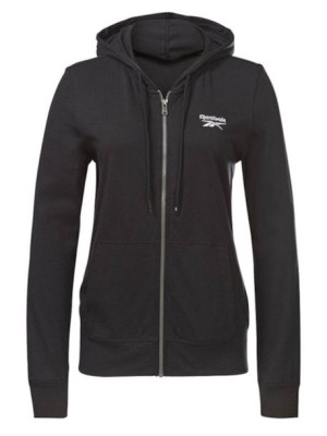 BLUZA damska REEBOK Z KAPTUREM (GL2548) czarna