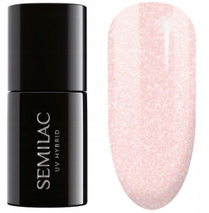 Semilac lakier hybrydowy 576 Bridesmaid in Rose 7ml