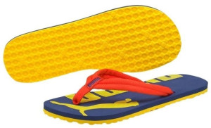 Klapki japonki męskie Puma Epic Flip v2 Elektro granatowe 360248 51