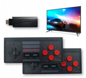 Konsola Bezprzewodowa 628 Gier Retro Hdmi Hd 4k