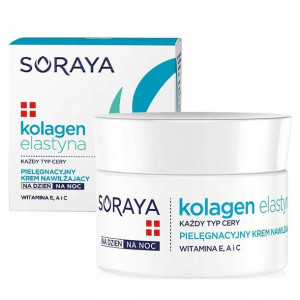 Soraya Krem Nawilżający 50ml K+e Pielęgnacja