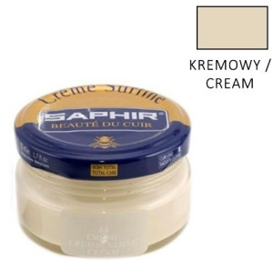 Saphir BDC Creme Pommadier Cream Krem do skóry nr 44 Kremowy, 50 ml
