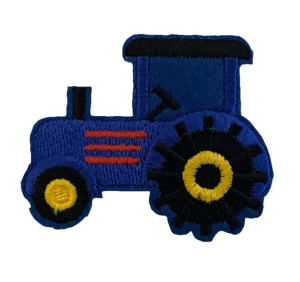 Łatka termo TRAKTOR NIEBIESKI