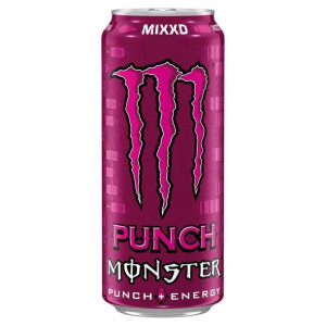 MONSTER Energy 500ml Punch Energy Mixxd