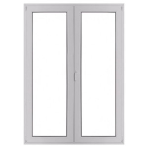 Okno Balkonowe PCV 1500x2100 kolor biały