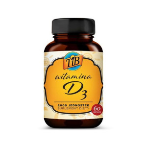 WITAMINA D3 - 60kaps - TiB