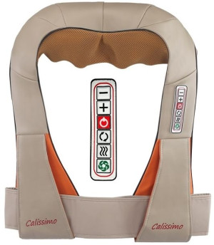 Masażer Szyi Karku Pleców Ciała 3d Shiatsu Grzejąc
