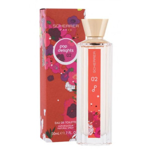 Jean Louis Scherrer Pop Delights 02 Edt 50ml