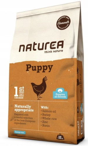 Karma Naturea Elements Puppy All Breeds 2kg Kurcza