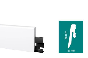 Listwa podłogowa Dora D0610