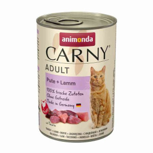 Animonda Carny Mokra Karma Dla Kota Indyk z Jagnięciną 400 g