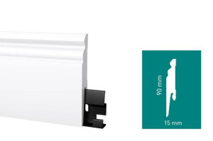 Listwa podłogowa Dora D0910