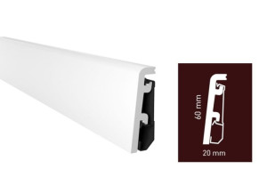 Listwa podłogowa Vega P0610