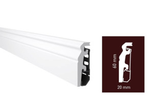 Listwa podłogowa Vega P0620