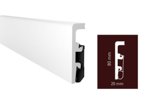  Listwa podłogowa Vega P0810