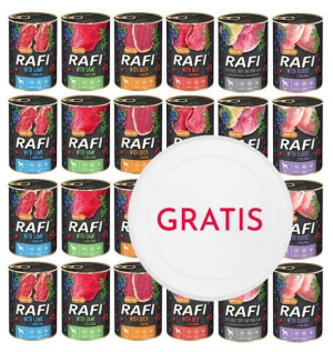 Dolina Noteci Rafi MIX Smaków 24x 400g + GRATIS