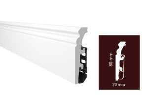 Listwa podłogowa Vega P0830
