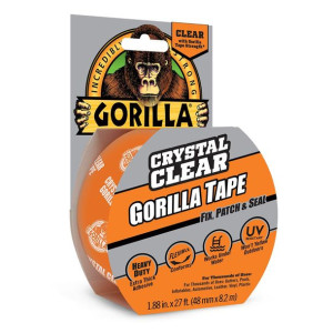 Przezroczysta Taśma Naprawcza Gorilla Tape 8,2m