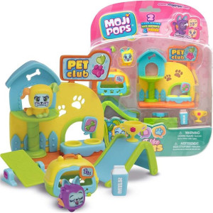 MagicBox Moji Pops seria 1 Zestaw dla zwierzaczków + 2 figurki