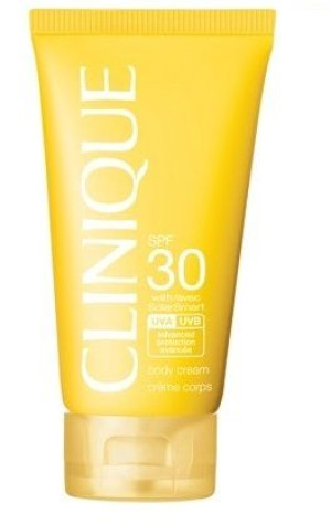 Clinique Body Cream SPF 30