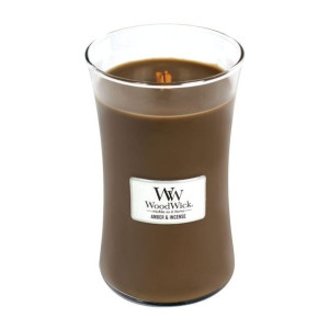 WoodWick Świeca AMBER & INCENSE